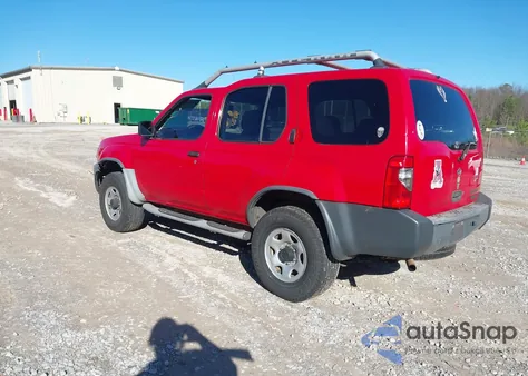 2000 Nissan Xterra Se/Xe из США, поврежденный, VIN 5N1ED28Y2YC519086